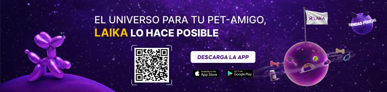 Descarga la app de Laika